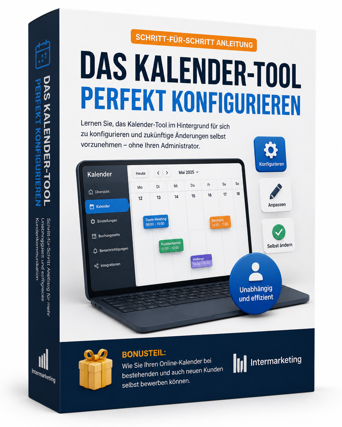 E-Book Kalendertool selbst konfigurieren Dieses Bild zeigt