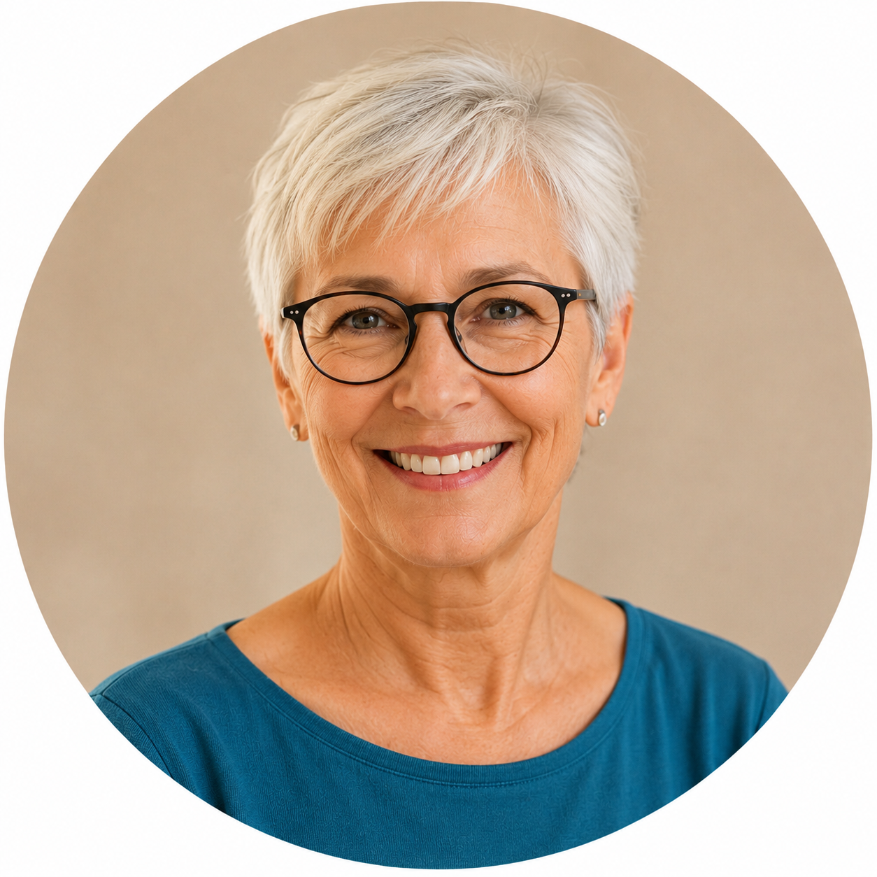 Petra L., Craniosacral-Therapeutin Dieses Bild zeigt Petra L., Craniosacral-Therapeutin
