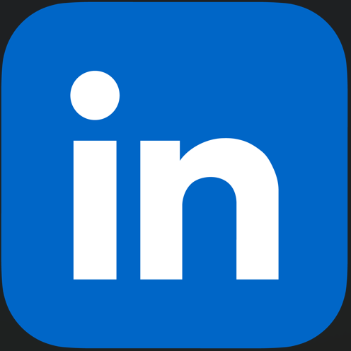 Dieses Bild zeigt das Logo von Linkedin